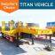 Heavy duty trailer semi low loader for sale malaysia
