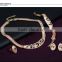 Women Fashionable Jewelry Design Necklace Earring Bracelet Sets JW002 Evening Party Accessories Wholesale