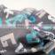 China wholesale manufacturer custom minky digital printed velboa fabric