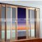 Best selling aluminum extrusion profile, glass sliding windows and doors