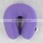 Solid color spandex neck pillow,many colors for your choose