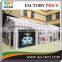 Luxure Advertising Party Pyramid tents 20X40 with logo printing on whole tent