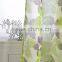 2016 Hot Sale fashionable printed Sheer Voile Curtain, drapes - Pinch Pleated