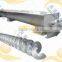 Heavy duty durable screw auger conveyor for silo cement / concrete with cheapest price