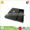  China supplier custom grey cardboard black matte drawer paper box