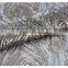 Antique gold Fancy Pretty glitter sequins embroidery sequin fabric for dress