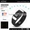 Heart rate monitor and ecg bracelets fitness smart wristband