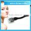 Beijing 360 degree roating micro derma roller acne scar removal facial massager changeable heads 600 pins stainless derma roller