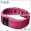 Waterproof level reached IP57 bluetooth 4.0 smart bracelet