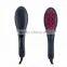 Black Simply Make Hair Styling Apauls Brush Hair Straightener