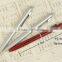 Stationery Premium Custom Promotional Metal Slim Gold Cross Pens