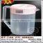 Plastic cool water cup with no lid