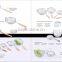 stainless steel mesh strainer set
