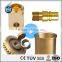 brass cnc machining/shaft hard dressed