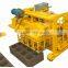 Shandong Shengya concrete hollow brick laying machine QTJ40-3 price for sale movable hydraulic cement block making equipment