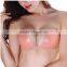 Silicone bra one piece strapless wedding disposable bra ladies invisible underwear