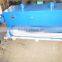 1Ton per hour wood pellet line for Romania with 2 sets pellet mill