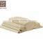 virgin wheat straw pulp wholesale embossed paper hand towel