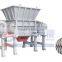 Plastic recycling shredder