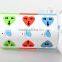 wholesale hot sel useful rotatable three layers usb power charge uk plug scoket usb power charge outlet