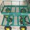 4 wheel wheelbarrow danish trolley