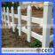 guangzhou nianfa supply free sample pvc white picket fence for courtyard