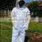 PREMIUM Beekeeping Overalls Bee Hive Suit with Optional Vented Leather Gloves