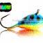 Awesome electroplating tungsten ice jig