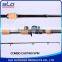 1.8m 2.1m Casting Spin Fishing Rod Baitcasting Fishing Reel Combo Set With Carrying Bag
