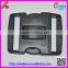 Black plastic schoolbag buckle, bag accessories, bag buckle (XDZY-001)