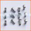 alibaba high quality black painting hollow rivets