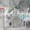 30T of wheat/MAIZE flour mill machine complete plant