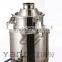 stainless steel alcohol distiller milk can distiller sale