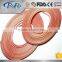 Small diameter copper capillary tube for air conditioner and heat exchange