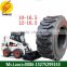 TAIHAO brand SKS-1 bobcat skid steer solid tire 10-16.5
