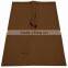 Black canvas bar long waist apron