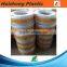 clear pvc spiral steel wire reinforced plastic hose pipe
