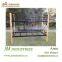 Wooden bunk bed
