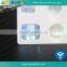 Unique Securtiy Hologram Sticker PVC Business Card