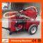 New road repair crack sealing filling machine with Italain diesel burner