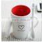 New Promotional Fashion Figure Number Ceramic Mugs