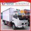 Dongfeng 3ton mini reefer truck for sale