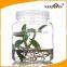 500ML/480ML/350ML/270ML Clear Round Plastic Jar for Hydroponic Plants