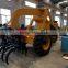 360 degrees rotation wood loader/front end sugarcane machine