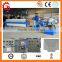 High pressure program controlled membrane biological sludge filter press