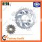 Factory Price CG125 Motorcycle Chain Sprocket Kits