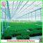 Renewable polycarbonate sheet garden greenhouses with automatic control system