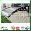 Foshan smart shade awning ! Environmental pc polycarbonate sheet canopy
