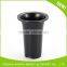 Factory Directly Provide Orchid Pot,Black flower pots