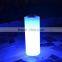 RF IR APP control luminated planter outdoor color change flower pot